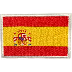 Northwest Patch Spaanse vlag | Spanje | Espana | geborduurd | velcro | rugzak | tactical